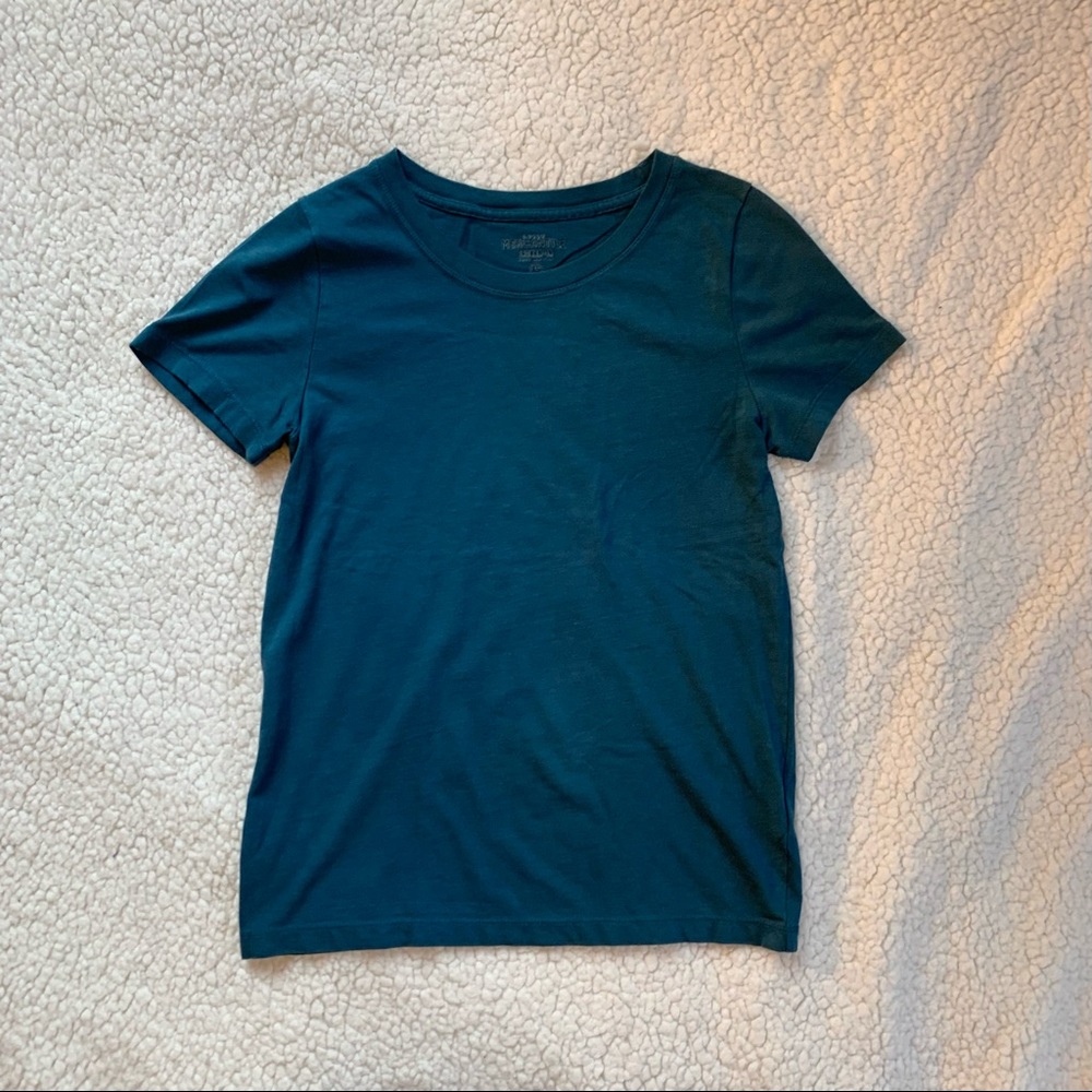 J.Crew Mercantile Women's Basic Cotton Tee